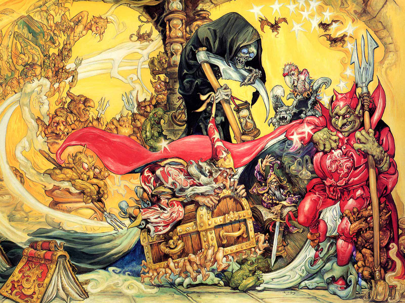Illustration for article titled Si no has leído a Pratchett, estas son sus mejores novelas para empezar